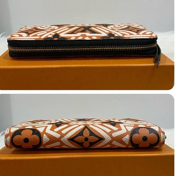 SOLD‼️Louis Vuitton Giant Monogram Crafty Zippy Wallet - Picture 16 of 17